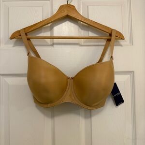 NWT Fantasie Smoothing Molded T-Shirt Bra FL4510NUE Nude